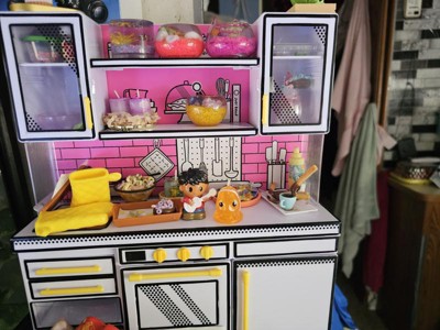 Mga's Miniverse Make It Mini Kitchen Playset With Uv Light : Target