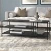 Black Bronze Coffee Table - Henn&Hart - 4 of 4