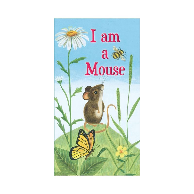 I Am a Mouse - (Golden Sturdy Book) by  Ole Risom (Board Book), 1 of 2