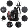 AHR HA-01 Motorcycle Helmet Bag Waterproof Large Capacity Backpack Storage Helmet Holder Cycling Bike - 4 of 4
