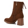 Carmela Collection, Women's Suede Booties 161216 - image 3 of 3