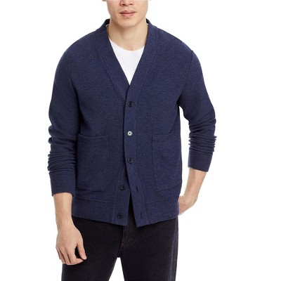 Michael Kors Mens Low Pile Terry Cardigan Sweater