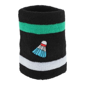 Unique Bargains Breathable Comfortable Wristbands Badminton 1 Pc - 1 of 4