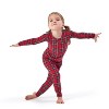 Gerber Holiday Family Neutral Baby and Toddler Matching Pajamas, 2-Piece - 4 of 4