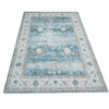 GAOMON Vintage Area Rug Washable Floral Rug Low Pile Non-Slip Rugs for Living Room Bedroom - 4 of 4
