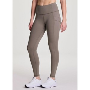 Avalanche Outdoor Full Length Buttery Soft Squat Proof Legging with Side Pockets for Hiking, Workouts, Loungewear - 1 of 4
