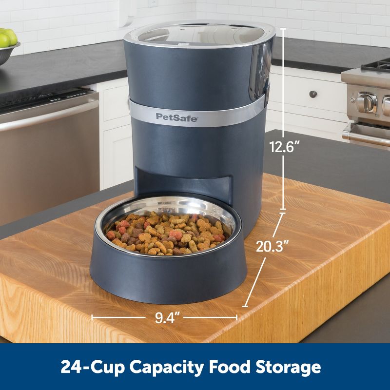 PetSafe Smart Feed Automatic Dog and Cat Feeder - Blue, 6 of 11