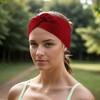 Unique Bargains Comfortable Cross Knitted Headband 1 Pc - 2 of 4