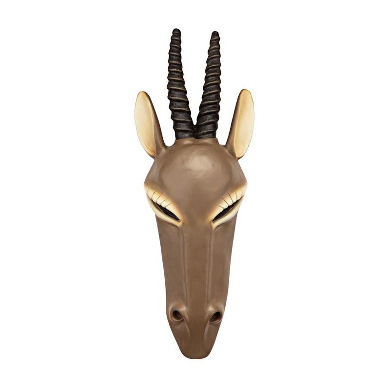 Design Toscano Serengeti Animal Wall Mask: Gemsbok, 2 of 9