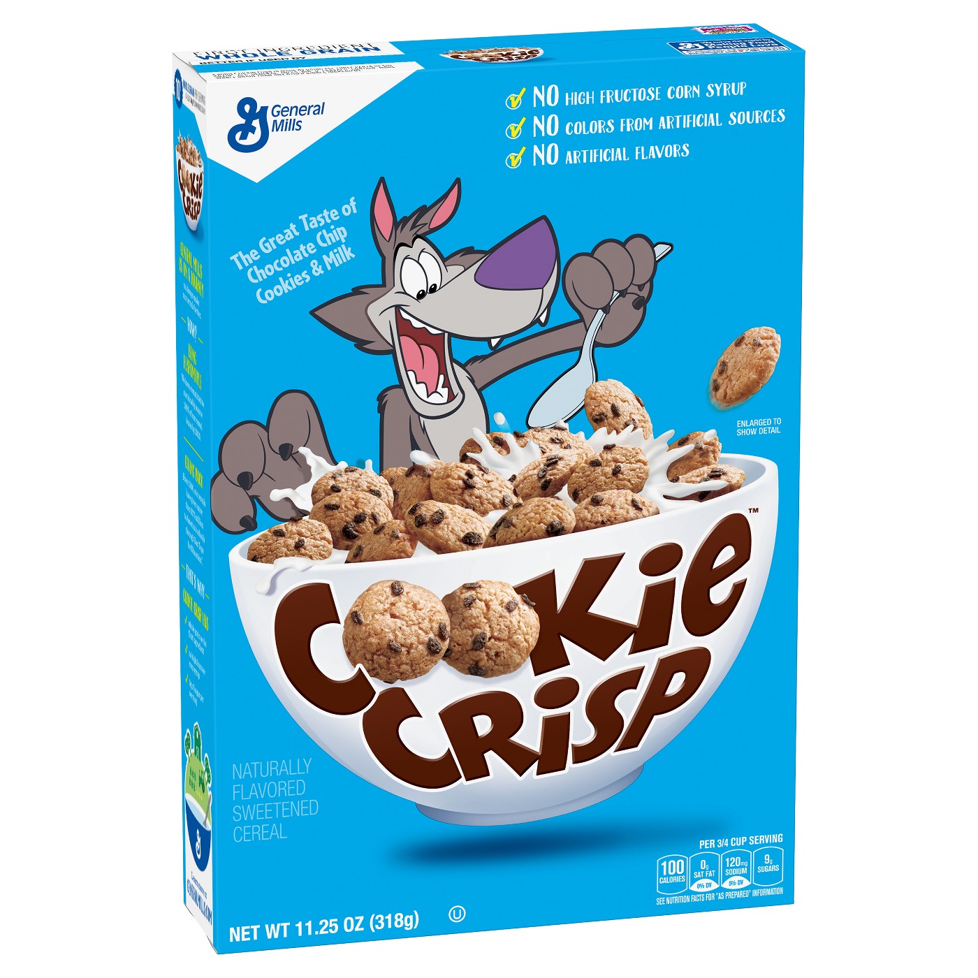 Cookie Crisp Cereal