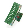 Unique Bargains Christmas Hair Clips Square Tree for Christmas 3.35"x1.77"x1.57" Green 1 Pc - 4 of 4