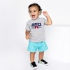 The Juniper Shop America Galaxy Coquette  Toddler Short Sleeve Tee - 3 of 4