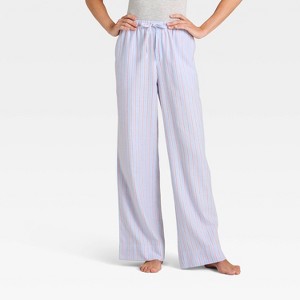 Women's Flannel Pajama Pants - Auden™ - 1 of 3