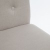 Set of 2 Upholstered Dining Chair with Fabric and Wood-Christopher Knight Home - 4 of 4
