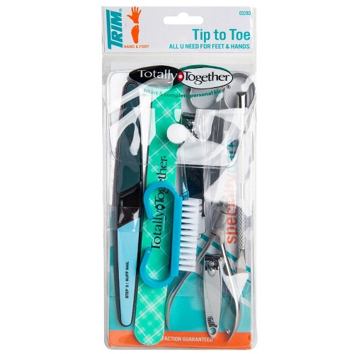 Trim Totally Together Personal Grooming Nail Care Kit - 8pc