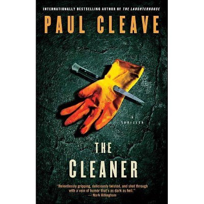 The Cleaner - (Christchurch Noir Crime) by  Paul Cleave (Paperback)