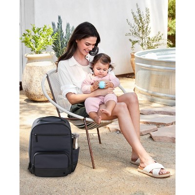 Skip Hop Flex Sporty Diaper Bag Backpack_7