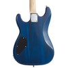 Davison 39-Inch Full-Size Electric Guitar with Humbucker Pickup - Includes Padded Gig Bag & Accessories - 3 of 4