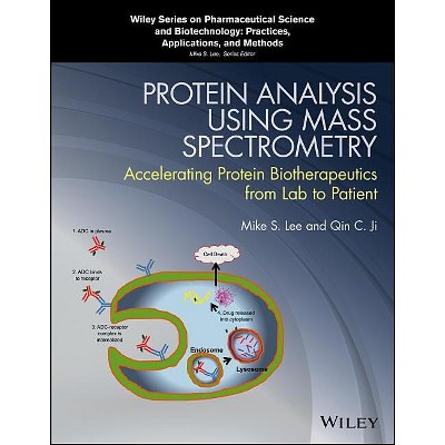 Protein Analysis Using Mass Spectrometry - (Wiley Pharmaceutical Science and Biotechnology: Practices, Applications and Methods) (Hardcover)