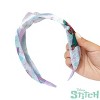 DisneyStitch Hair Accessory 1 colorful non-slip Lilo & Stitch Knotted Headband for Girls Ages 3+ - 3 of 4