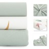 buybuy BABY by Evolur Zoo Love 3-Piece Crib Set - 3 of 4