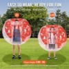 VEVOR Inflatable Bumper Ball 1-Pack, 5FT/1.5M Body Sumo Zorb Balls for Teen & Adult, 0.8mm Thick PVC Human Hamster Bubble Balls - 4 of 4