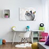 Stupell Industries Rainbow Unicorn Kitten Butterfly Canvas Wall Art - 2 of 3