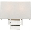 Livex Lighting Pierson 2 - Light Wall Light in  Brushed Nickel - 4 of 4