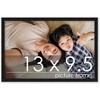 PosterPalooza | Photo Size Classic Modern Black Frame - UV Acrylic, Foam Board Backing, Hanging Hardware - 2 of 4