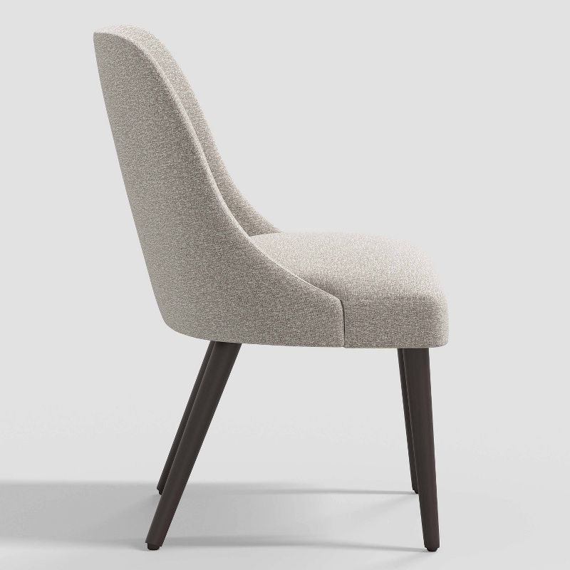 Geller Modern Dining Chair Gray Boucle - Threshold&#8482;, 5 of 9