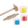 SES Creative: My First Dough With Tools - 3 Color 3oz Tubs, Kids 1+ - 3 of 4