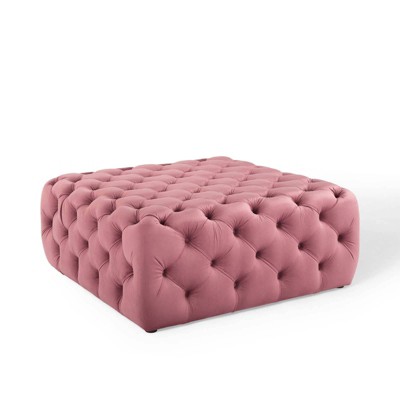 target velvet ottoman