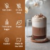 Syruvia Vanilla Syrup for Coffee 12.7 fl oz Premium Coffee Flavoring Syrup - 4 of 4