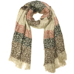 Wrapables Warm Fall and Winter Shawl Wrap Scarf with Tassels - 1 of 4