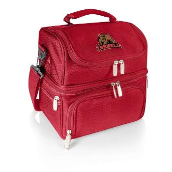 NCAA Cornell Big Red Pranzo Dual Compartment Lunch Bag - Red