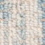 ivory/light blue