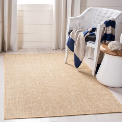 Ivory Hand-Knotted Wool 5' x 7' Area Rug