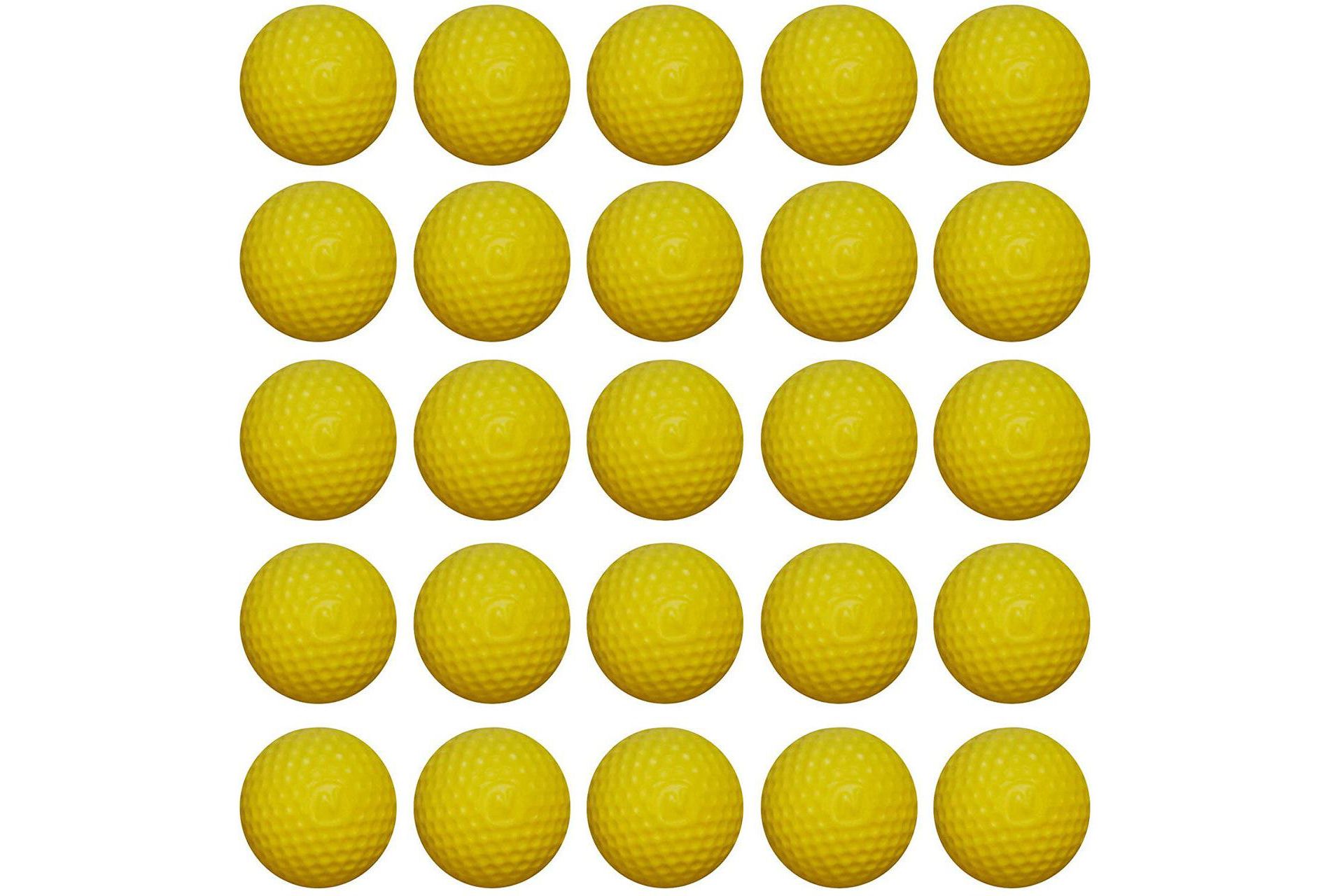 Nerf Rival 25-Round Refill Pack – High-Impact Foam Rounds for Rival Blasters – Precision Ammo