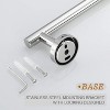 Towel Rack for Bathroom Wall Mounted, Thicken SUS304 Stainless Steel Towel Rod Modern Home Decor - 3 of 4