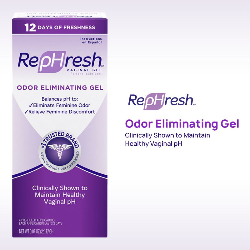 RepHresh Odor Eliminating pH Balancing Gel - 0.07oz, 5 of 13