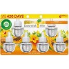 Air Wick Plug-in Scented Oil Air Freshener Refills - Hawaii - 6pk - 2 of 4