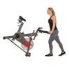 Sunny Health & Fitness Training Cycling Exercise Bike - Gray - 4 of 4
