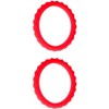Chewigem Chewable Twister, Red, Set of 2 - 2 of 4