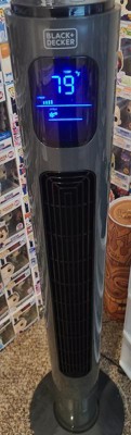 Black + Decker 38.2'' Oscillating Tower Fan