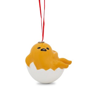 Surreal Entertainment Sanrio Gudetama 4-Inch Shatterproof Decoupage Ornament - 1 of 4