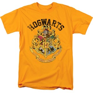 Men's Harry Potter Hogwarts Crest T-Shirt - 1 of 4