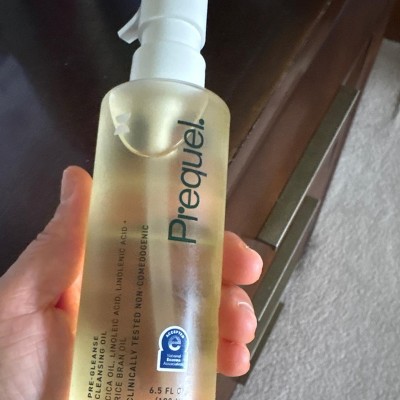 Prequel Pre-Gleanse Nourishing Oil Cleanser - 6.5 fl oz: Suitable for ...
