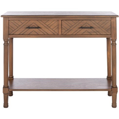 Peyton 2 Drawer Console Table  - Safavieh - image 1 of 4