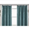 Home Mart Goods Silver Grey Adjustable Spring Tension Curtain Rod Heavy Duty Anti-slip 41-76" Inches - 3 of 4
