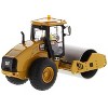 CAT Caterpillar CS11 GC Vibratory Soil Compactor with Operator "High Line Series" 1/50 Diecast Model by Diecast Masters - 4 of 4